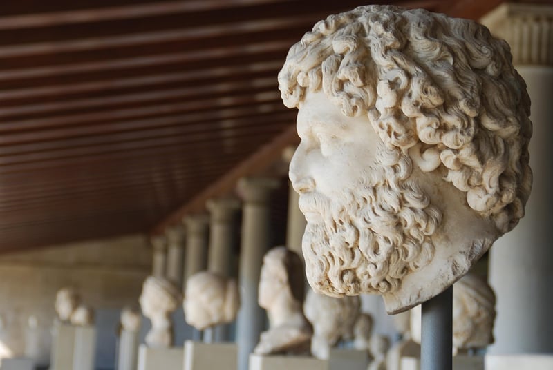 Parthenon in Athens, Greece