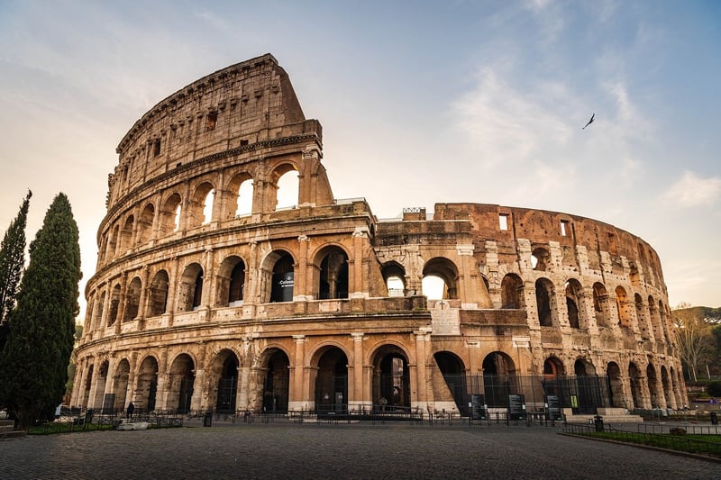 Colosseum in Rome, Italy