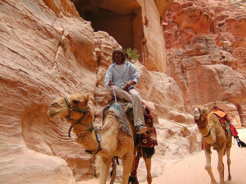 Petra in Jordan